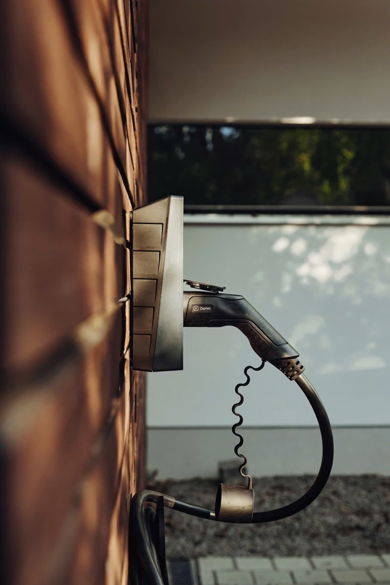 Charging electric cars at home